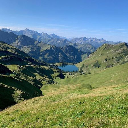 Ferienwohnung "Am Mittag" Blaichach Buitenkant foto