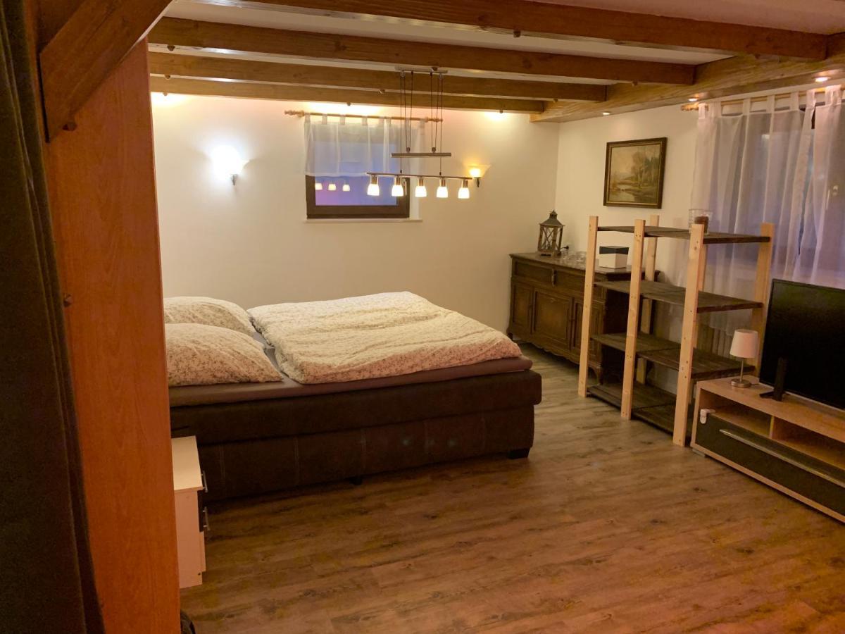 Ferienwohnung "Am Mittag" Blaichach Buitenkant foto