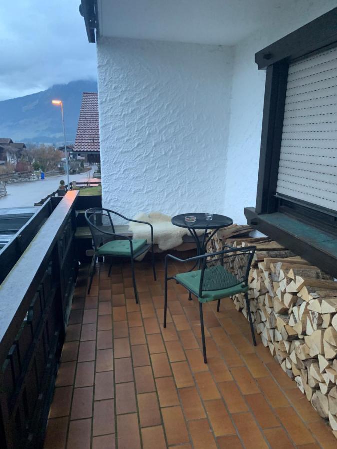 Ferienwohnung "Am Mittag" Blaichach Buitenkant foto