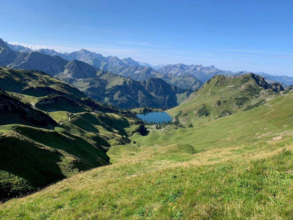 Ferienwohnung "Am Mittag" Blaichach Buitenkant foto