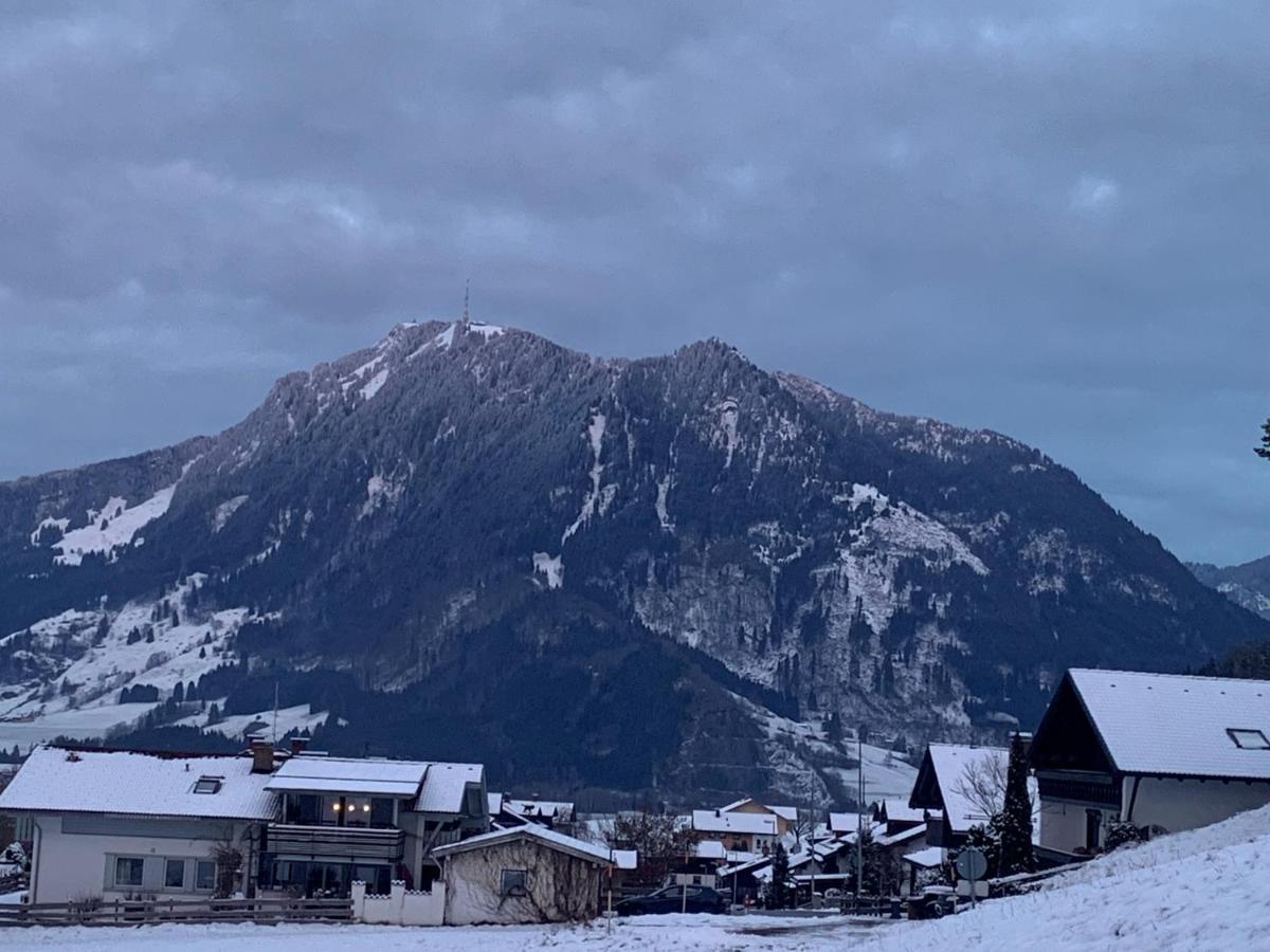 Ferienwohnung "Am Mittag" Blaichach Buitenkant foto