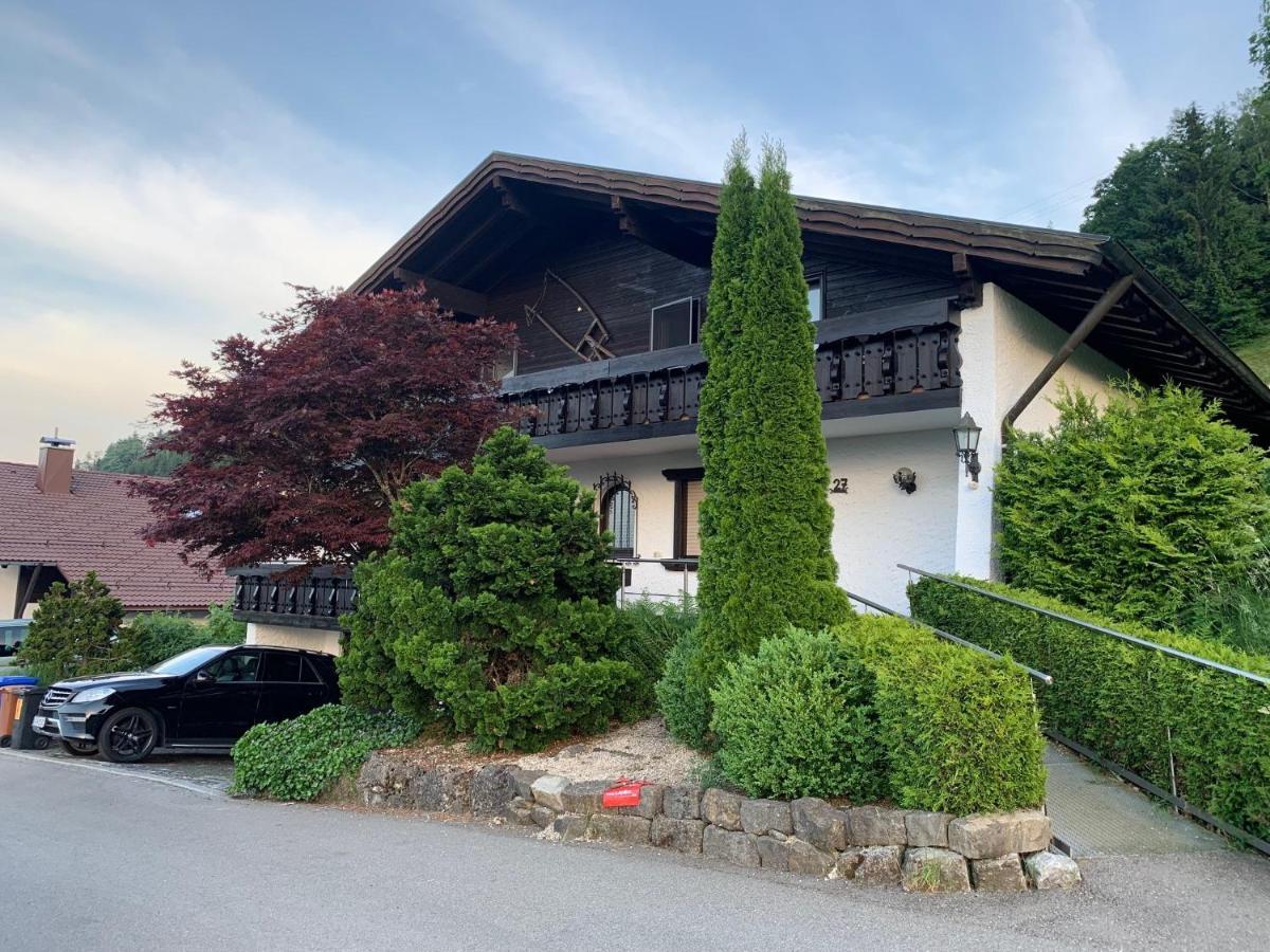 Ferienwohnung "Am Mittag" Blaichach Buitenkant foto